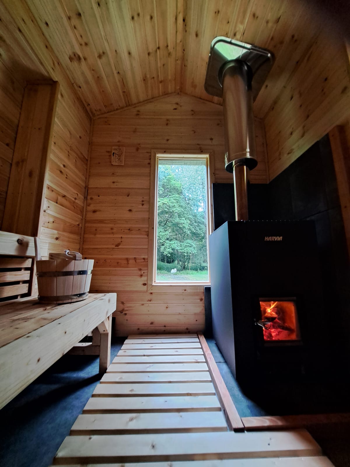 .Social sauna booking.