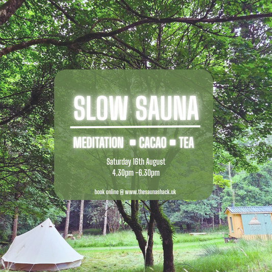 Slow Sauna and Meditation