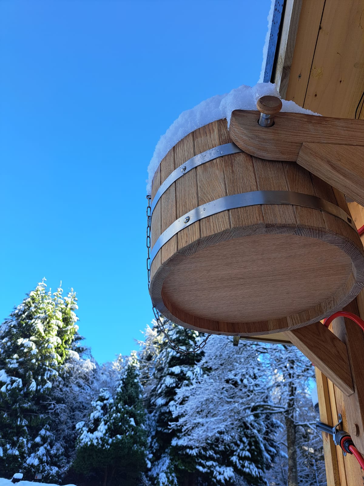 Christmas sauna bookings