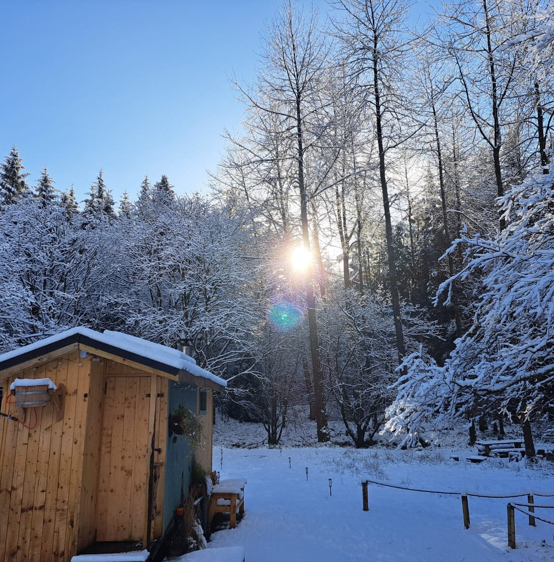Christmas sauna bookings